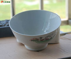 時(shí)光中的釉彩 七十年代醴陵精品牛眼碗鑒賞